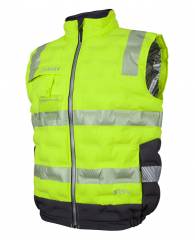 Graphene Hi Vis Puffer Vest
